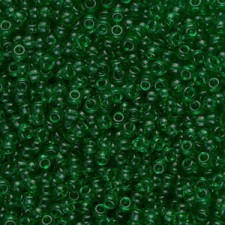 Miyuki rocailles Perlen 11/0 - Transparent green 11-146